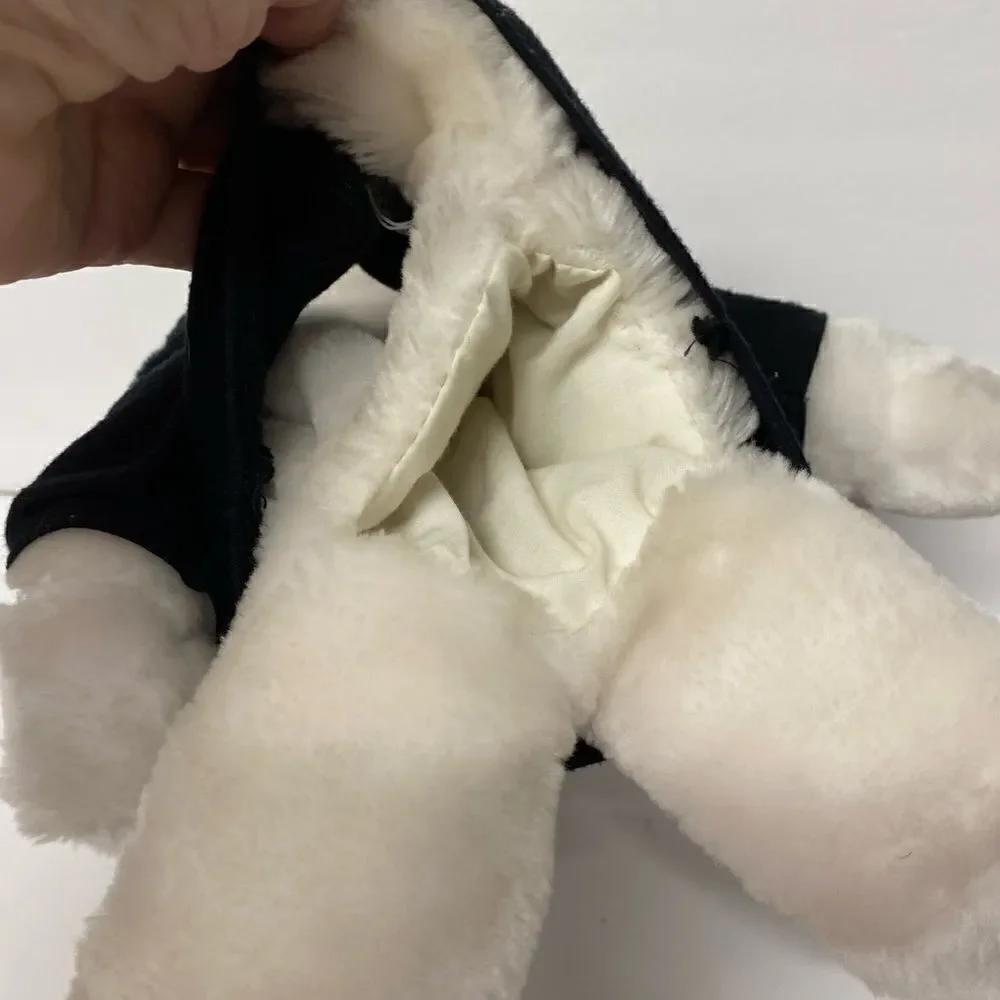 Applause peanuts/snoopy vintage 1958 to 1968 hand puppet with T-shirt